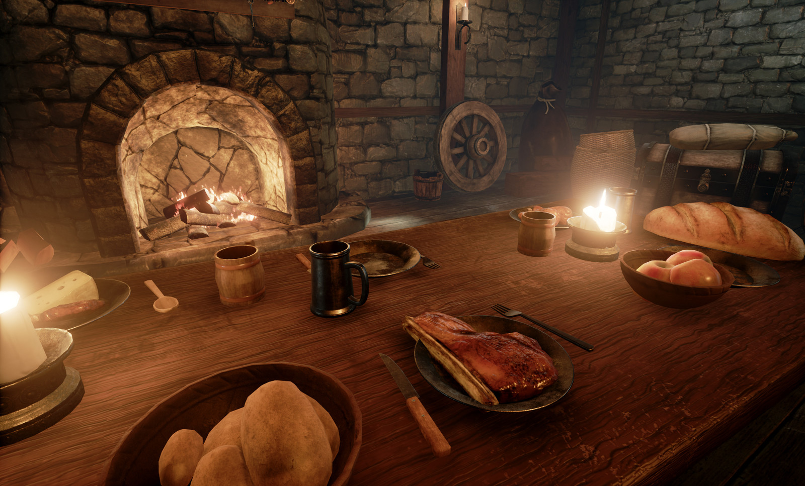 Medieval Tavern.