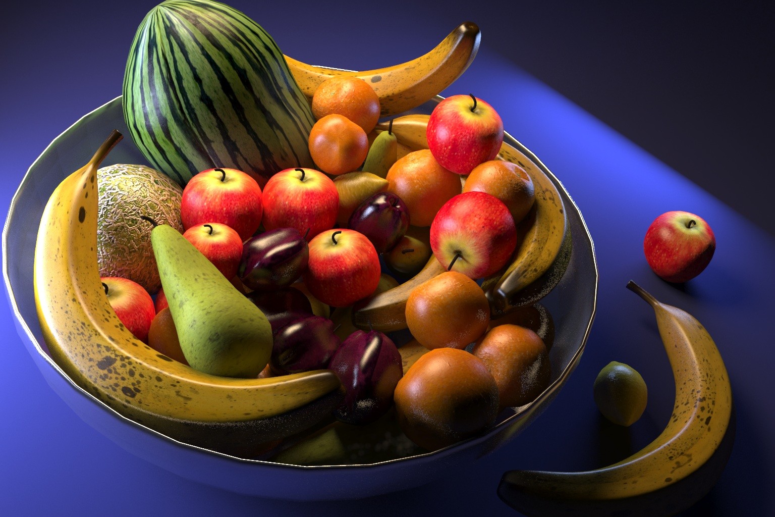 ArtStation - fruits