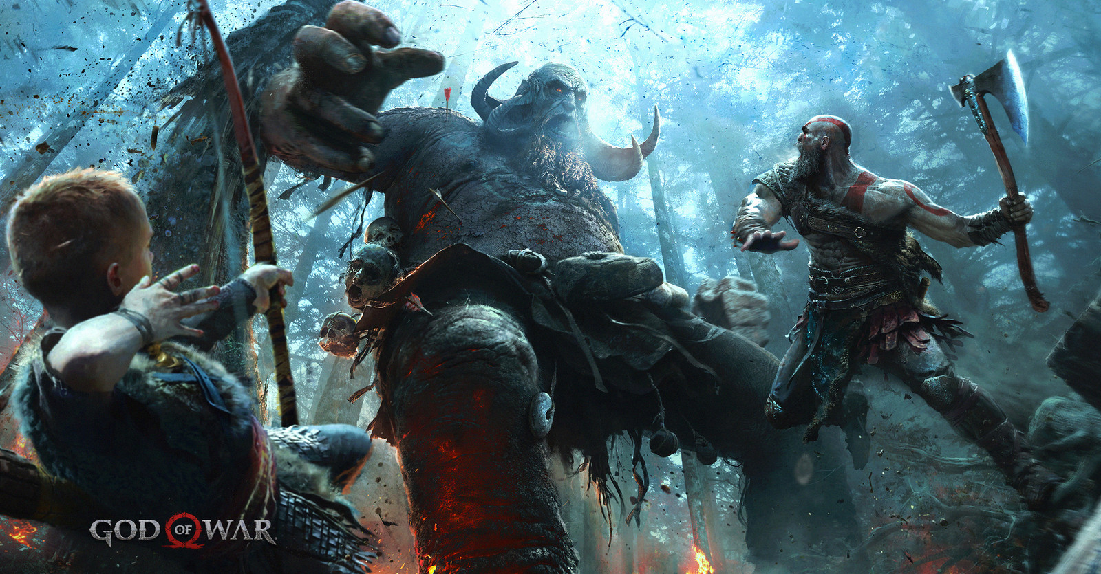 GOD OF WAR , new begining