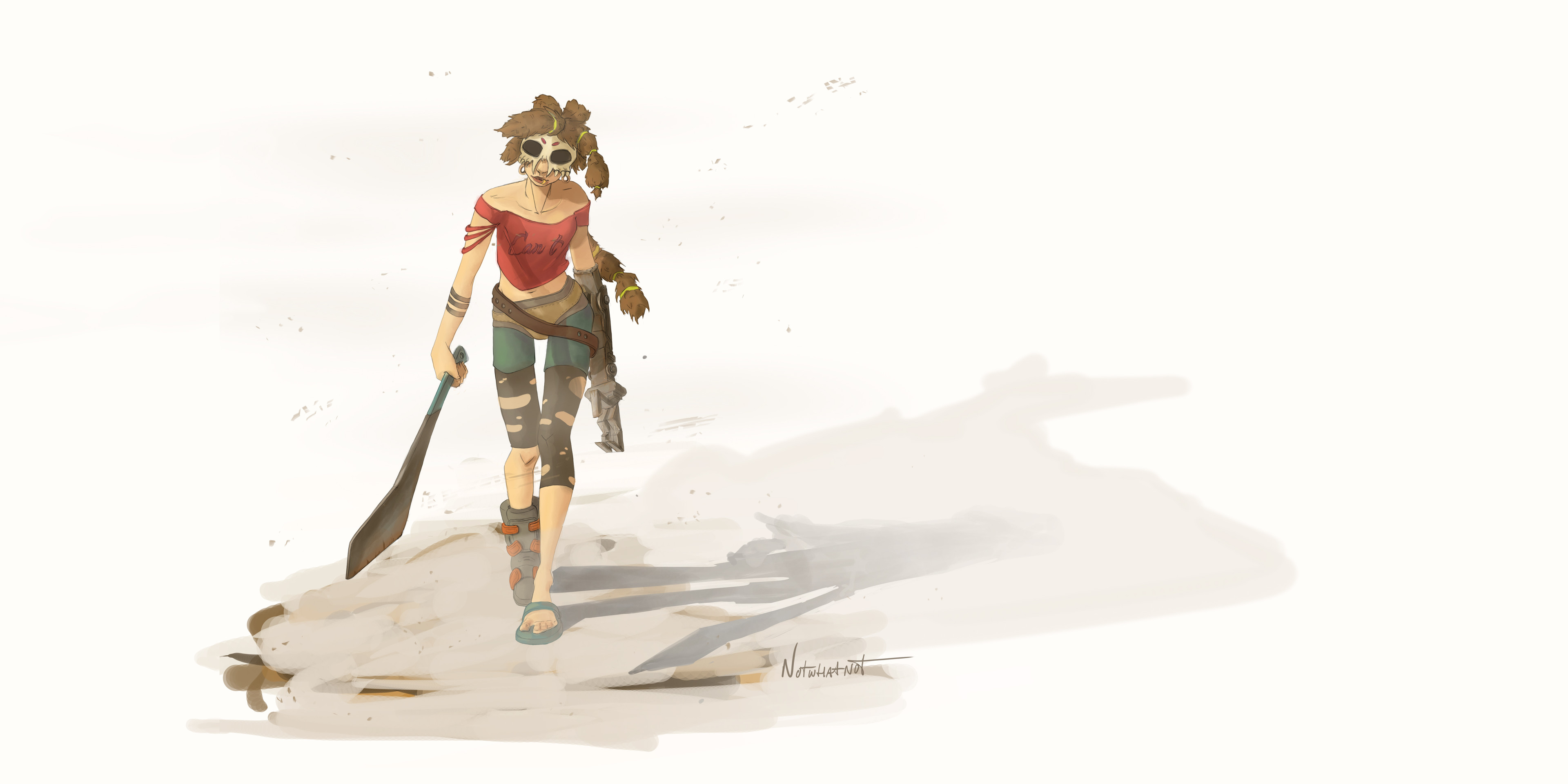 character design for video game