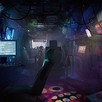 Artstation Stranger Things Concept For Upside Down World