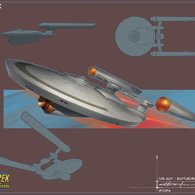 Hector Ortiz - Star Trek Ships