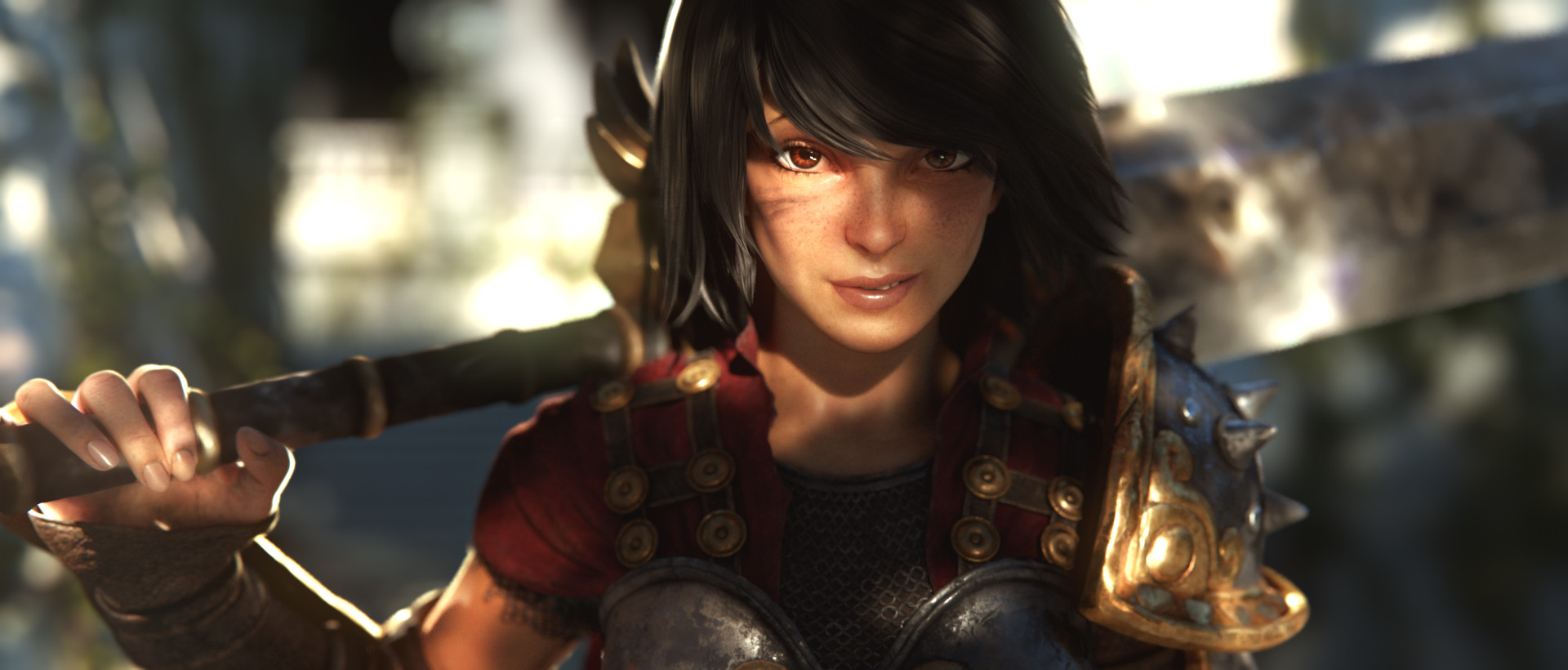 Artstation Bellona James Kirkham