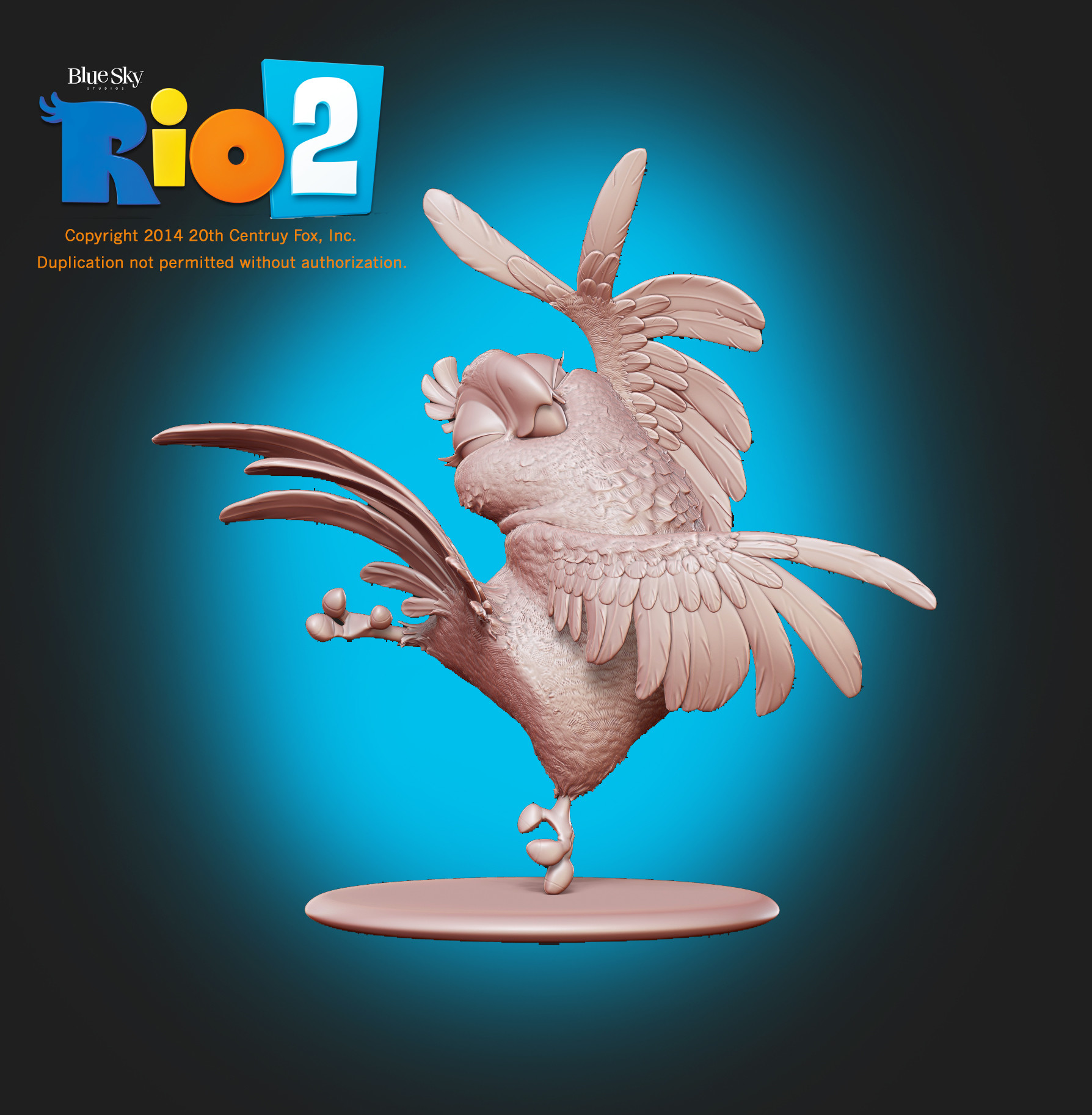 Artstation Carla From Rio 2 Alena Wooten