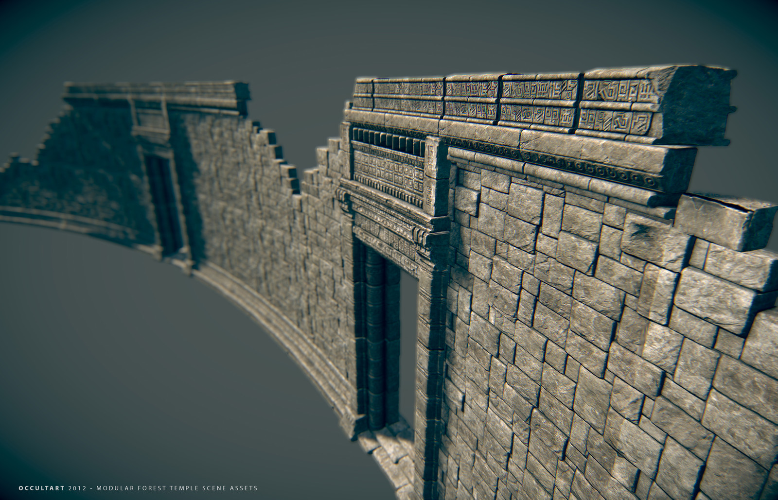 Forest Temple Assets