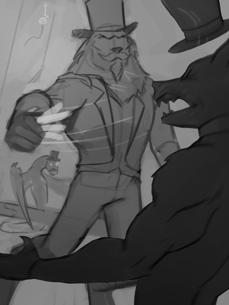 Early Sketch