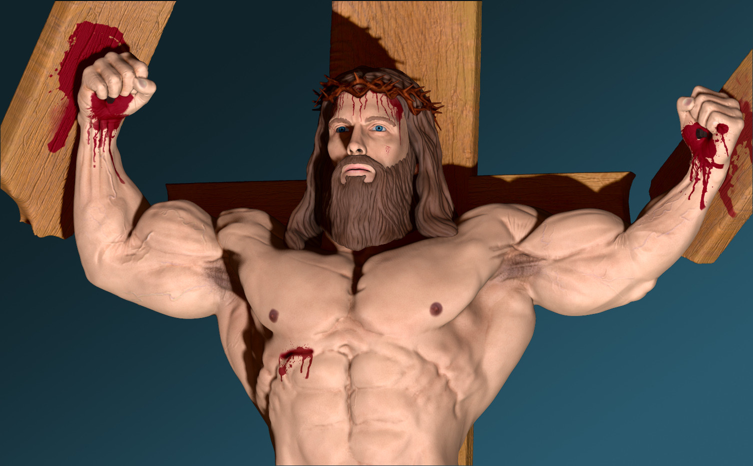 All Mighty muscle form
