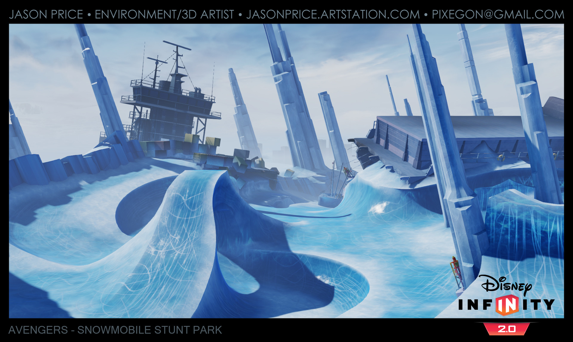 Artstation Disney Infinity 2 0 Avengers Jason Price
