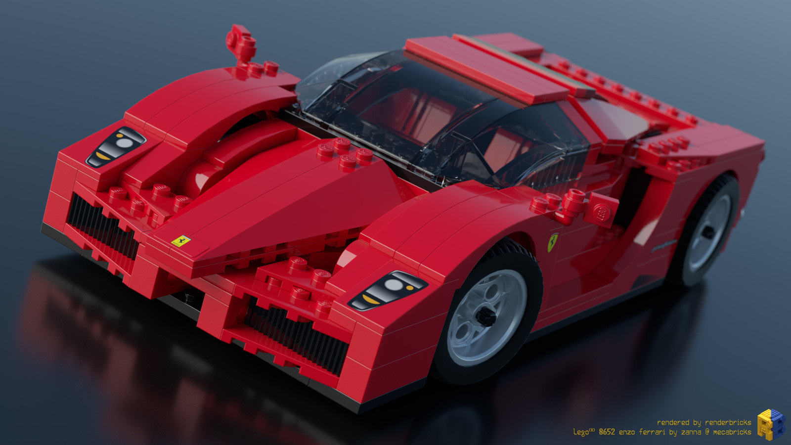 lego racers ferrari enzo