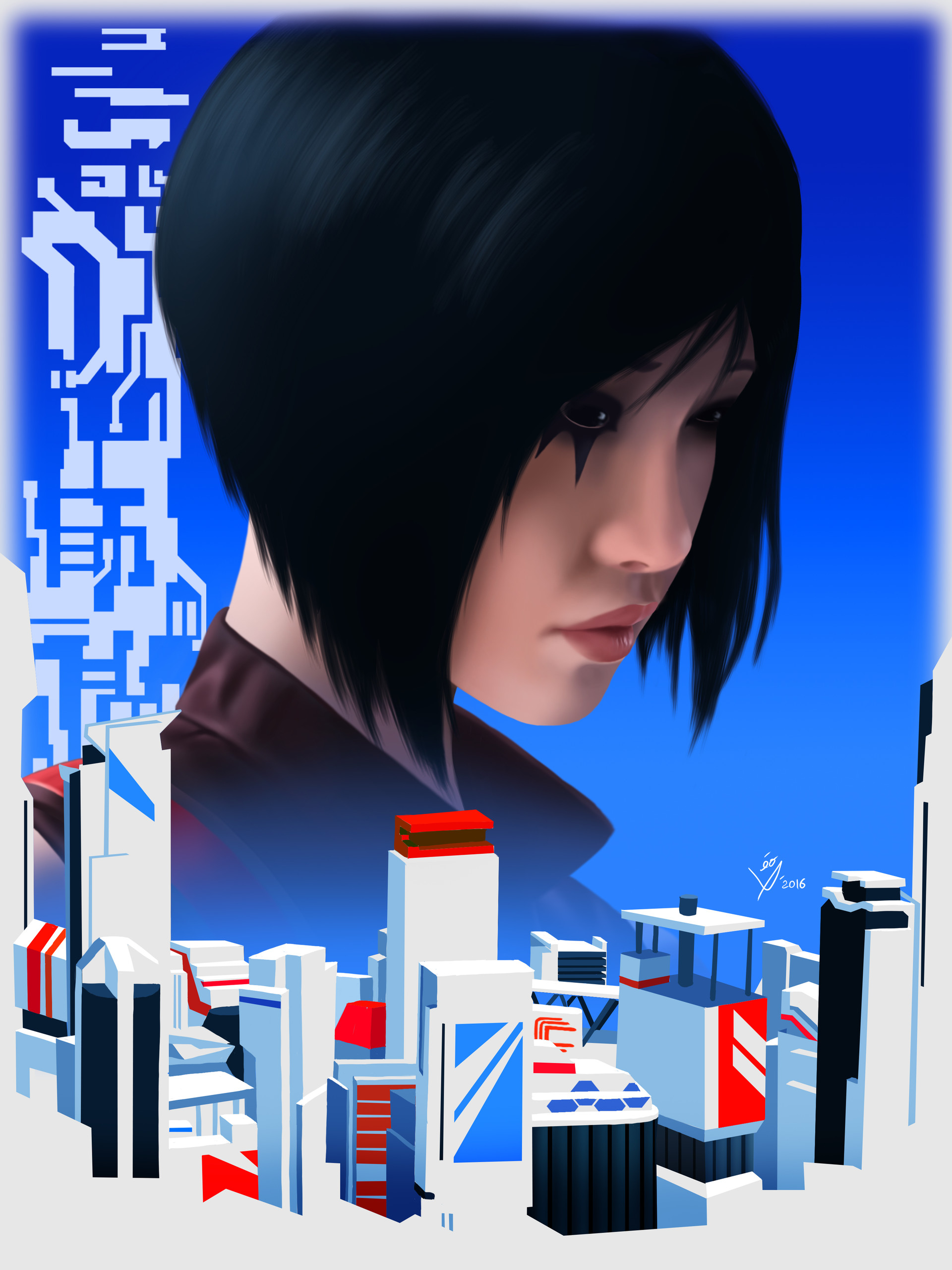 ArtStation - Mirror's Edge Catalyst