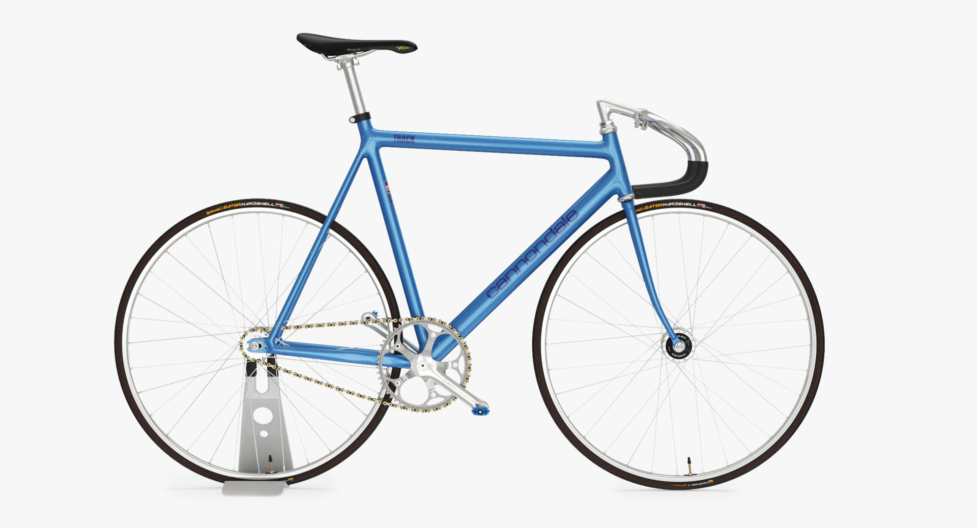 ArtStation Cannondale Track 1992 bicycle
