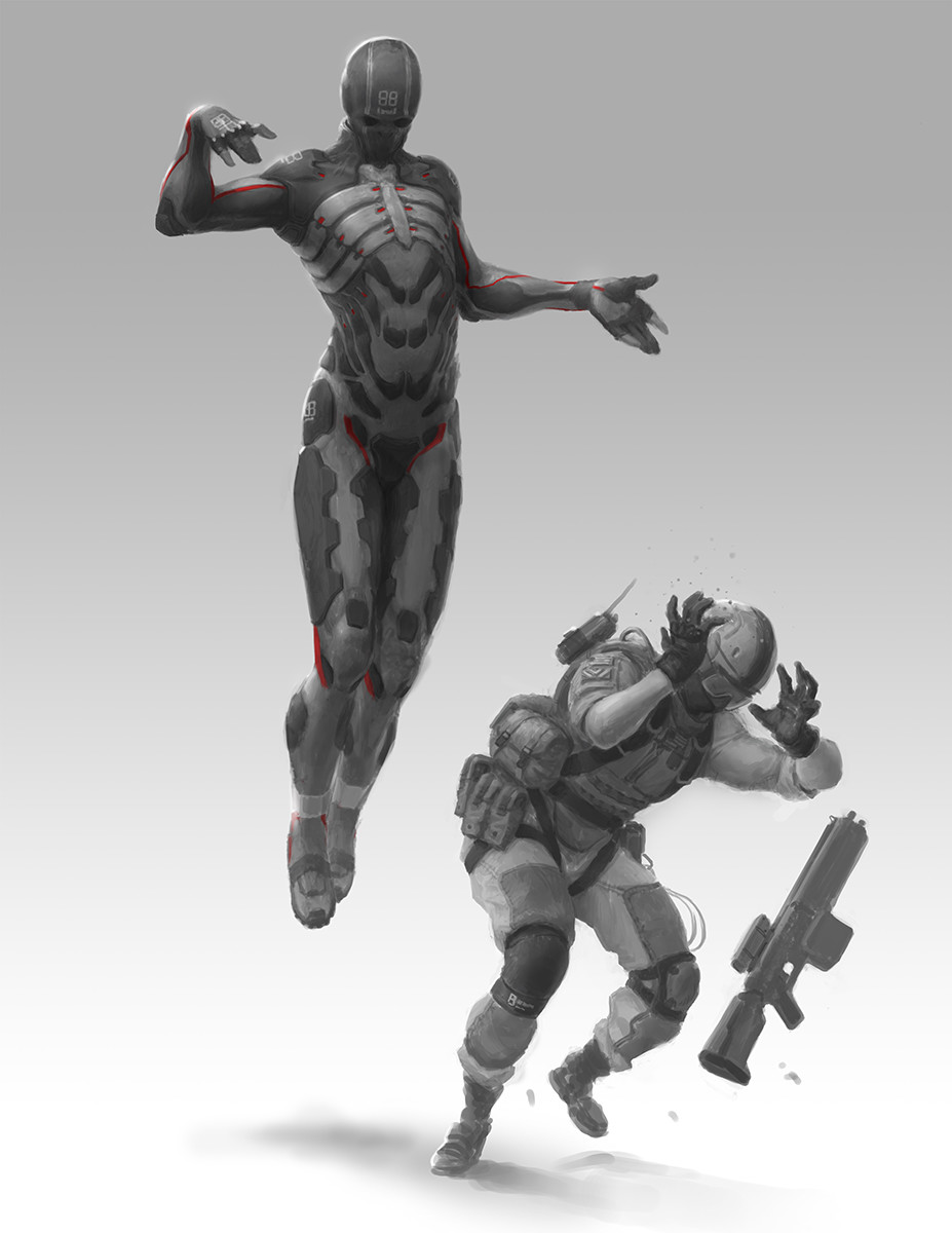 Jordan LamarreWan Metal Gear Online Concept Art