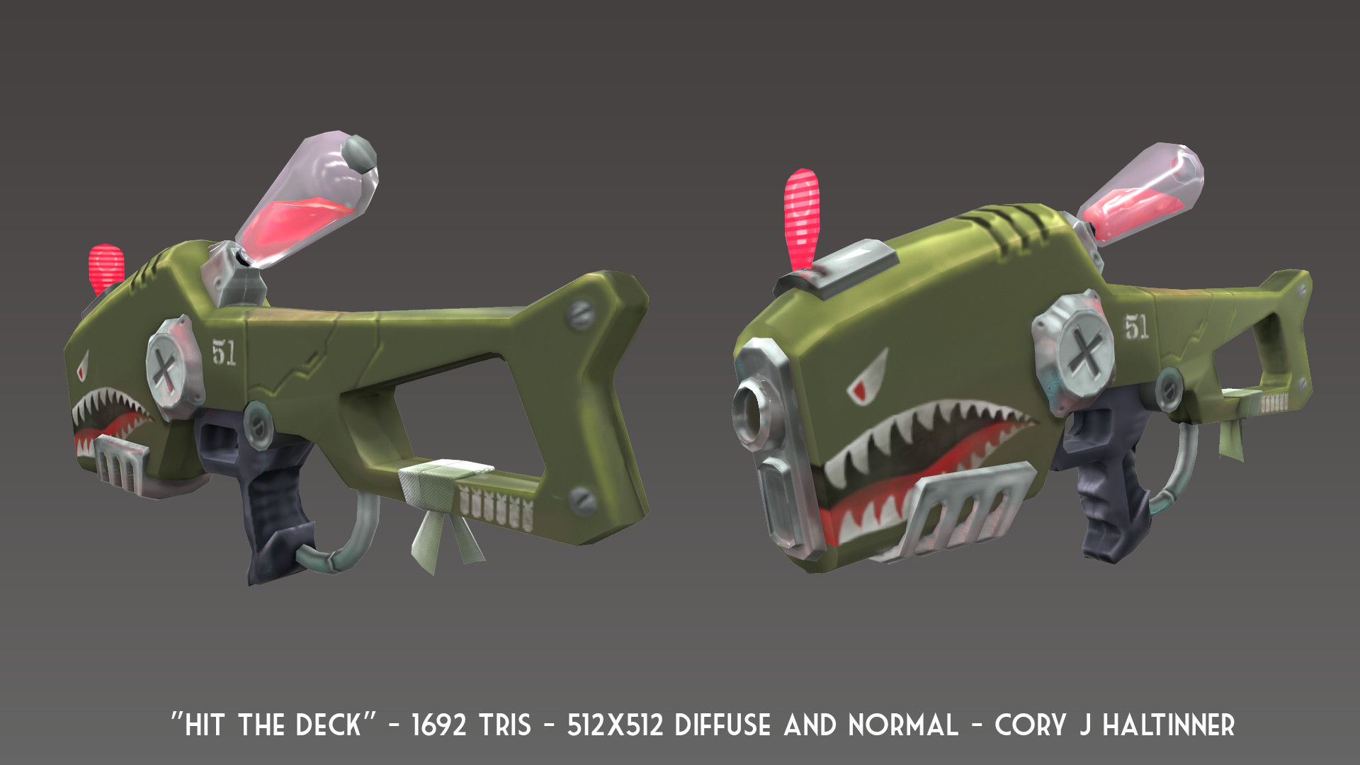 ArtStation Toxic Guns
