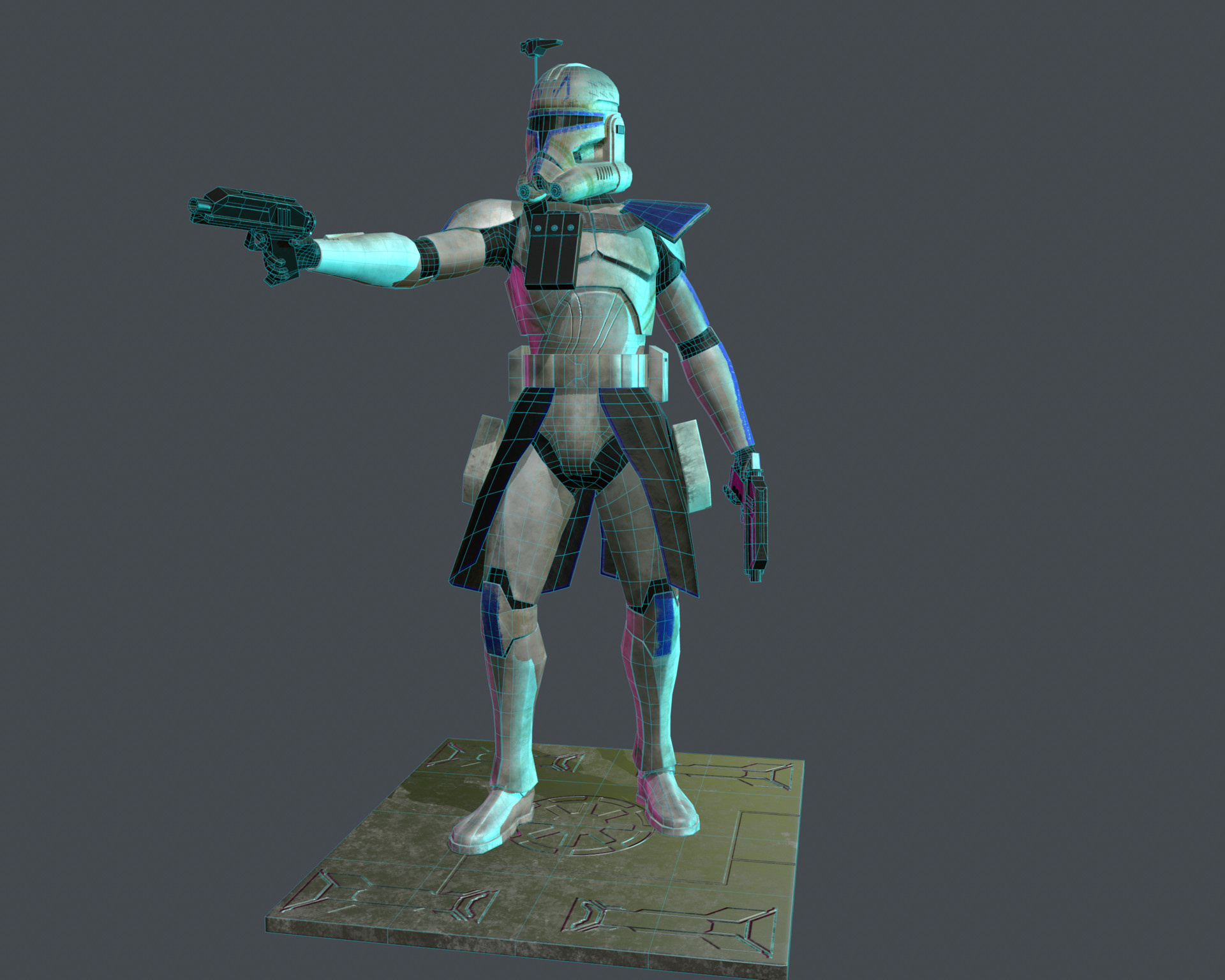 captain rex armor phase 2
