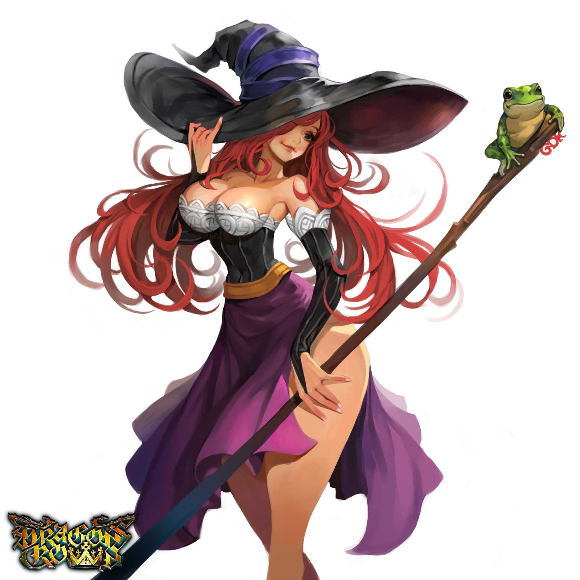 Artstation Sorceress Fan Art