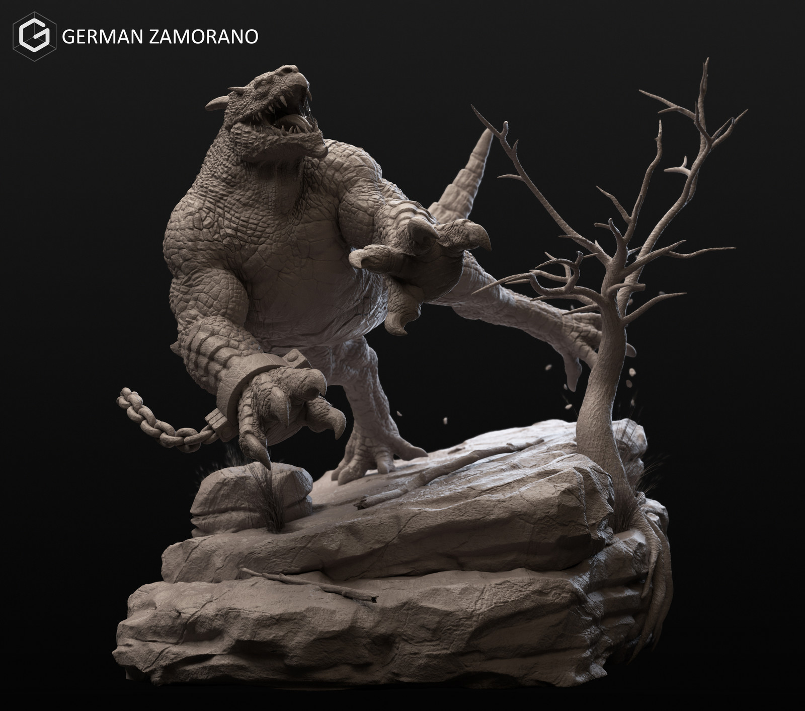 Germán Zamorano Little Hound