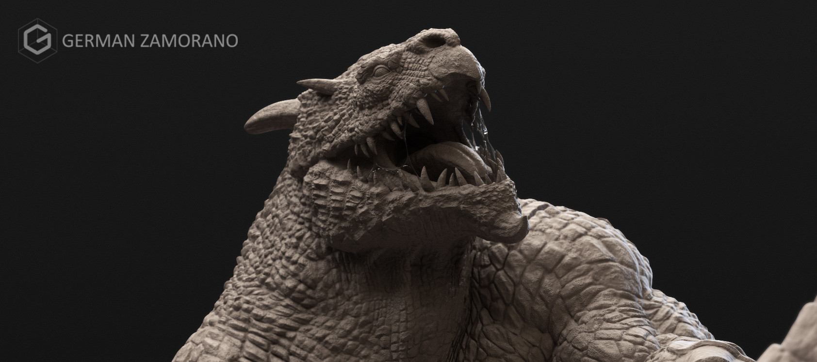 Germán Zamorano Little Hound