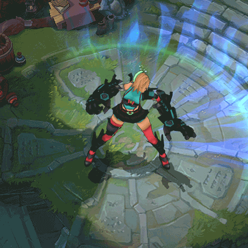 Andy Vargas Vi Stealthrocket League Of Legends Art Contest