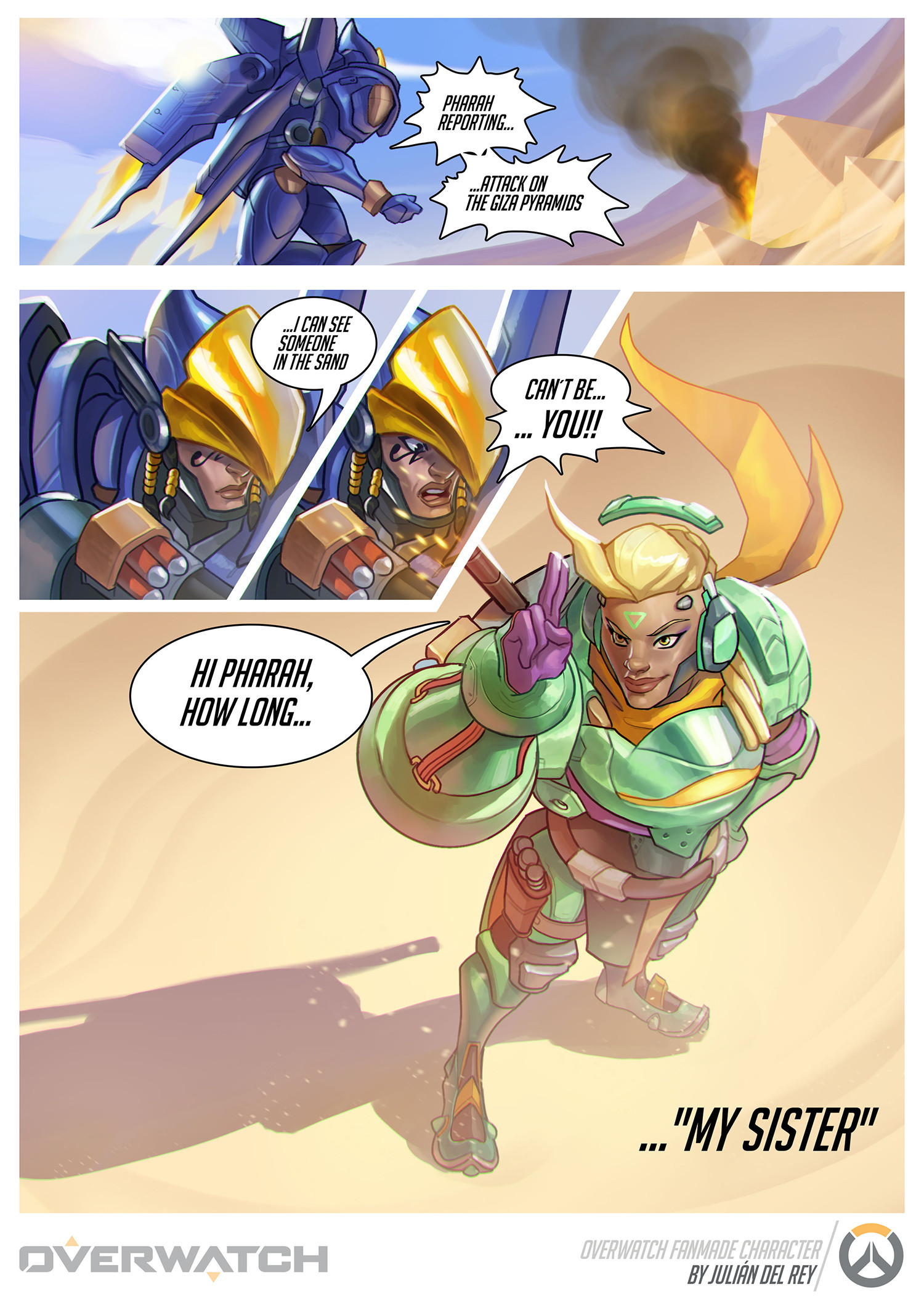 ages of overwatch characters