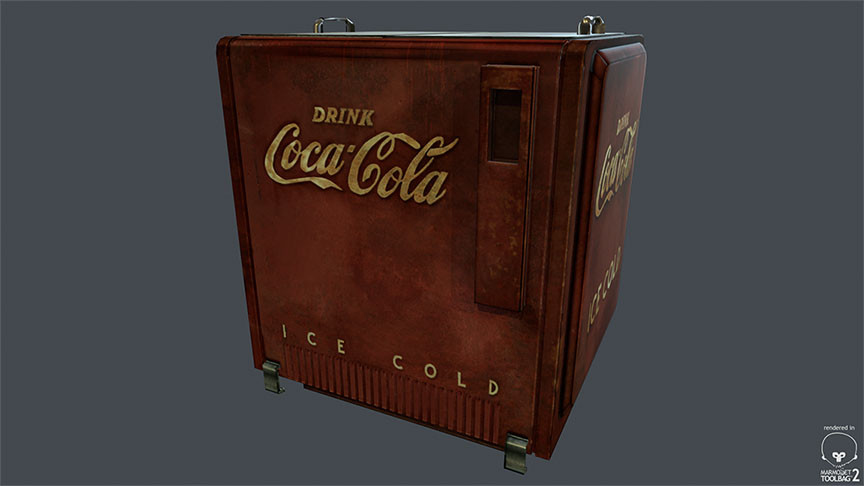 Matt Taylor Coca Cola Cooler