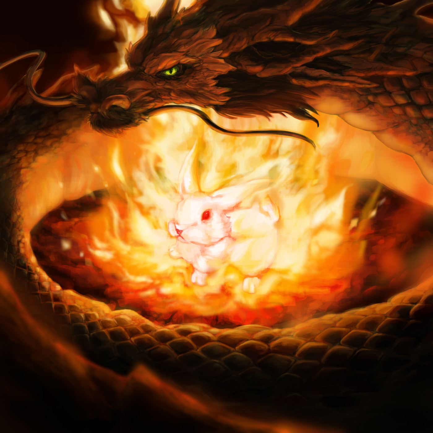 Chinese astrology fire rabbit