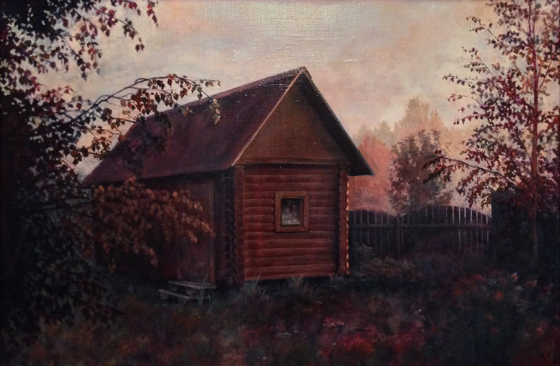 ArtStation Russian banya