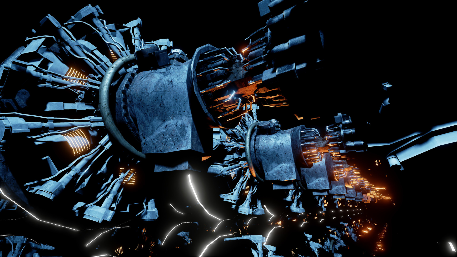 ArtStation - Engine Modeling Exercise