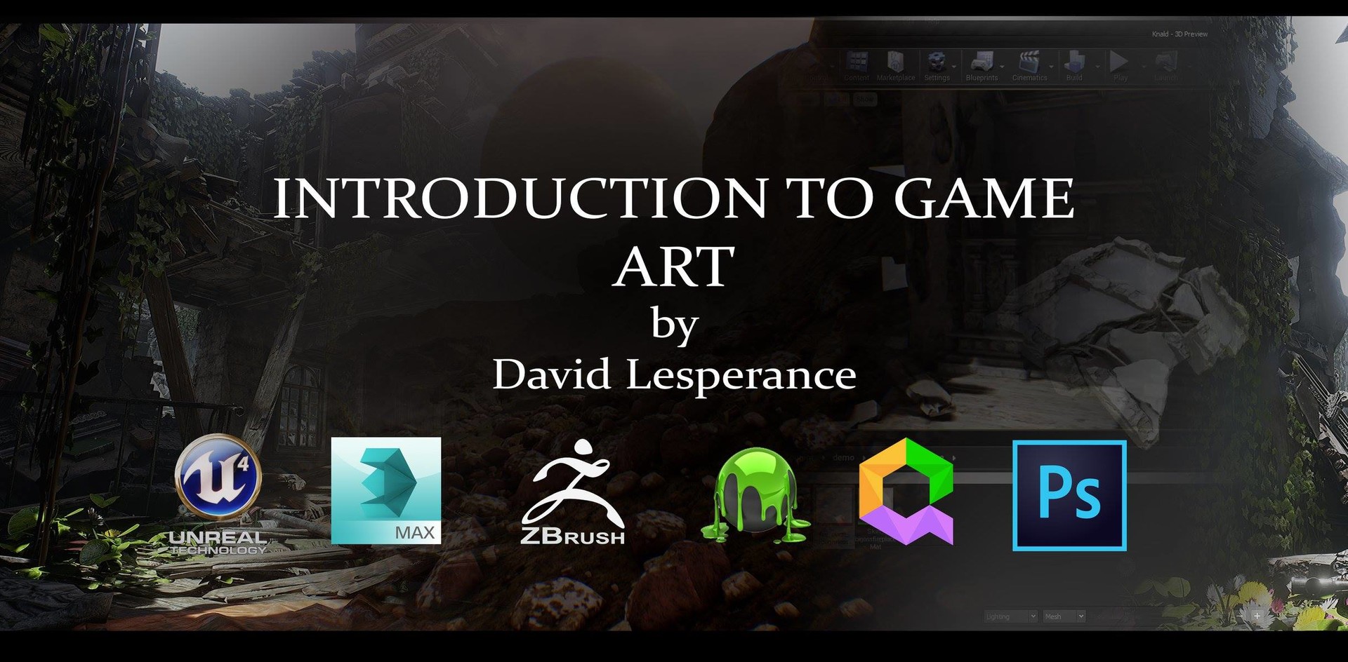 Artstation Intro To Game Art David Lesperance