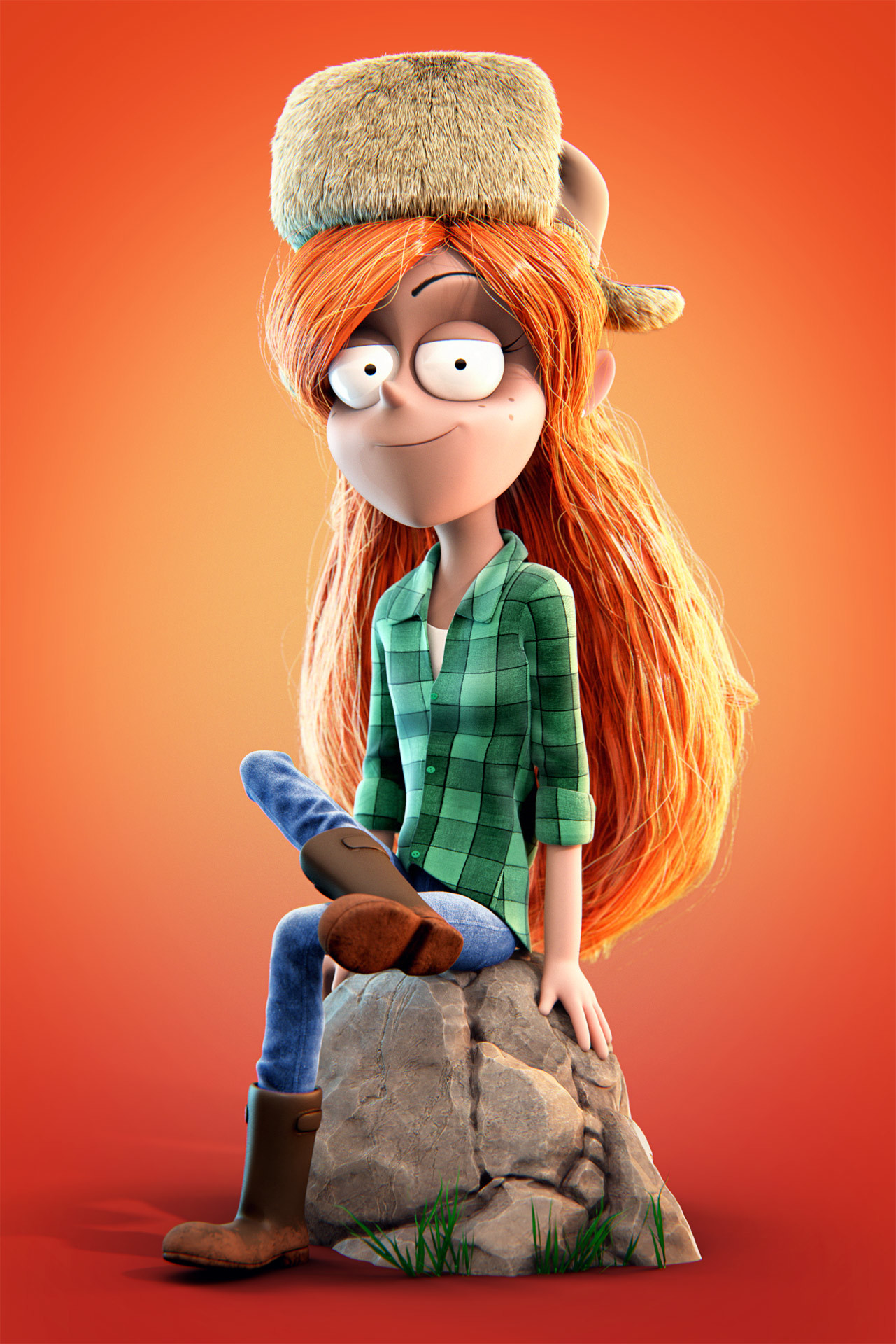 ArtStation Wendy Corduroy