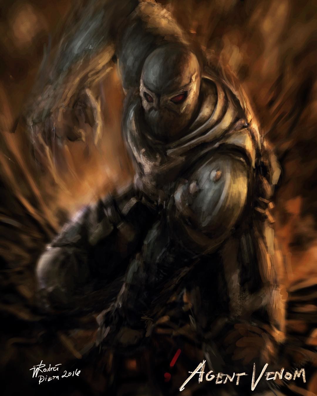 Winston Rodrei Dizon Agent Venom Ish Winston Rodrei Dizon Agent Venom Ish