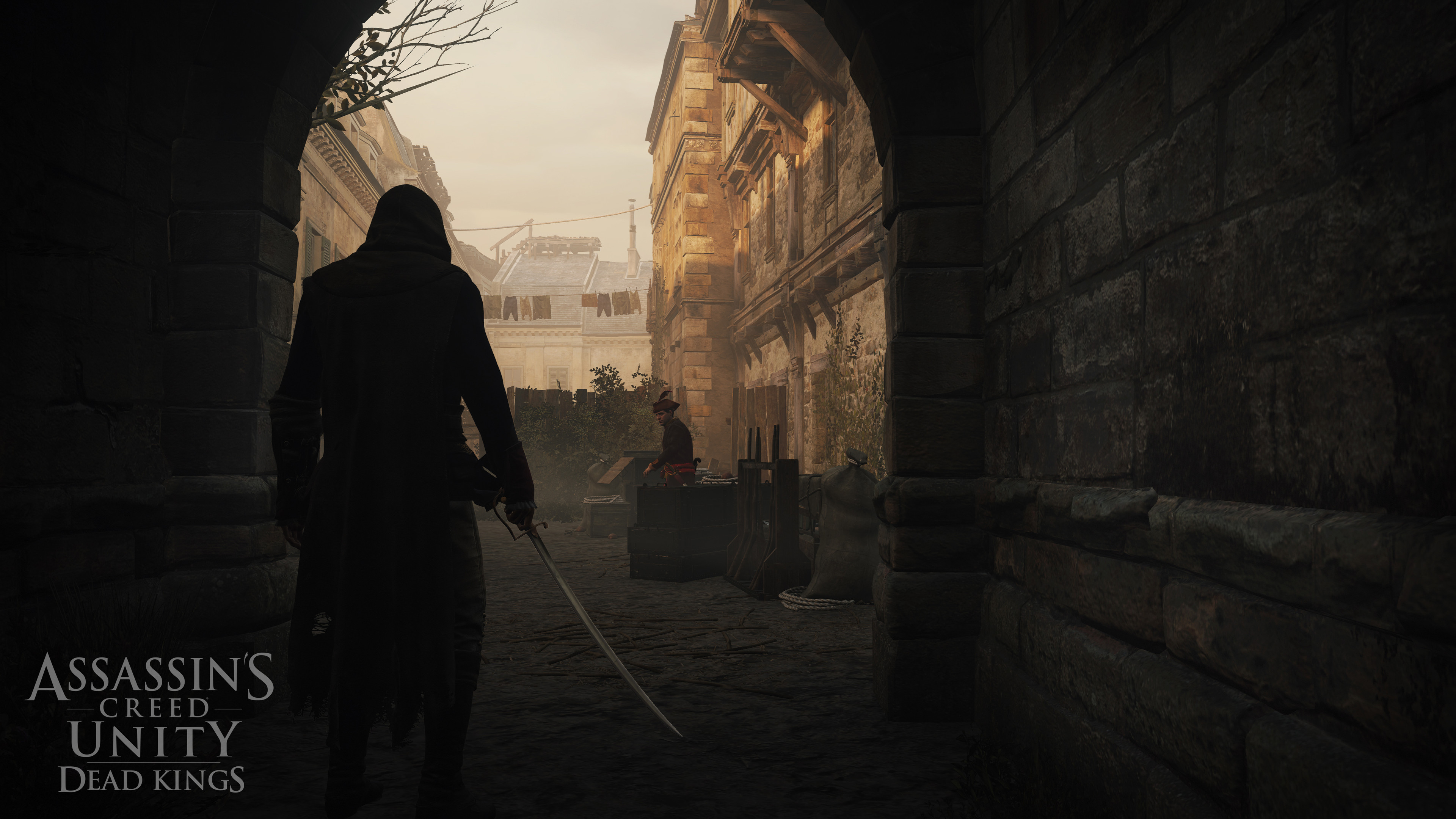 New Artwork for Assassin's Creed Unity: Dead Kings - The Koalition