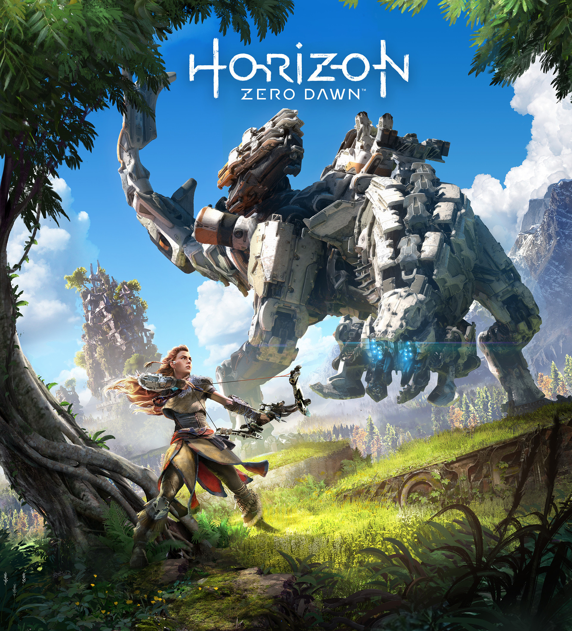 Horizon Zero Dawn Cover Art