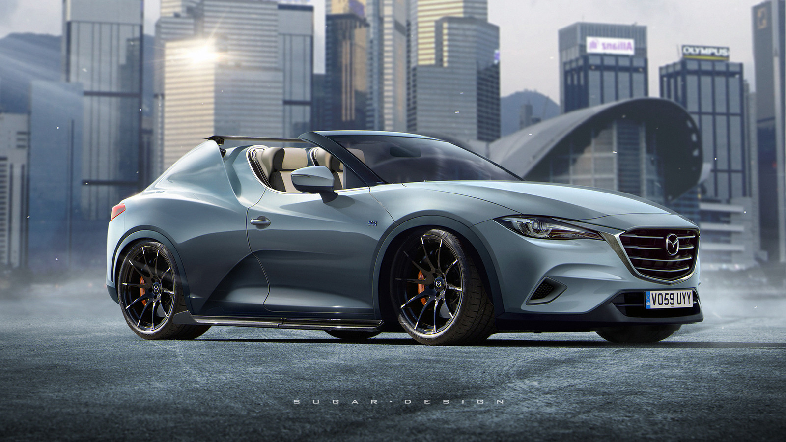 Mazda CX-4 Convertible Concept