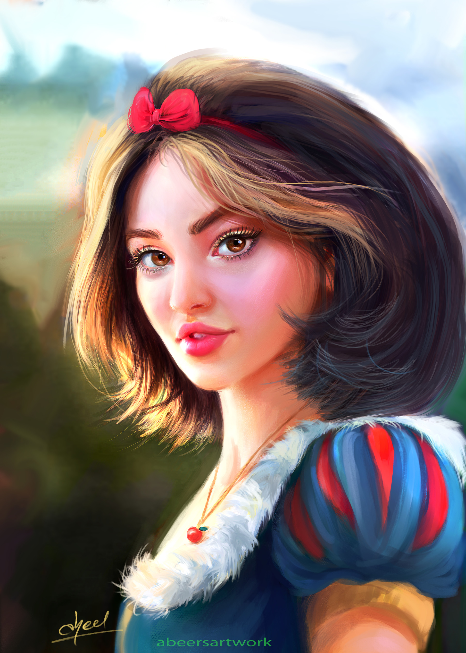 ArtStation - Snow White