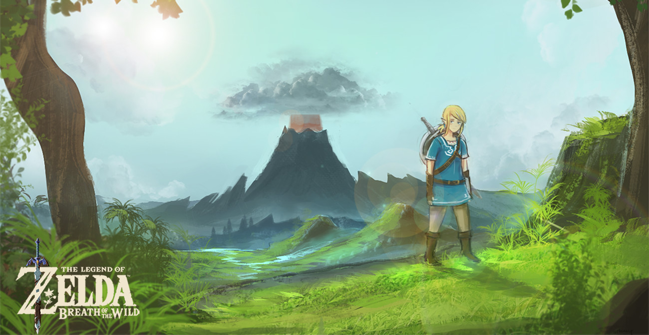 ArtStation - Legend Of Zelda: Breath of the Wild Fanart