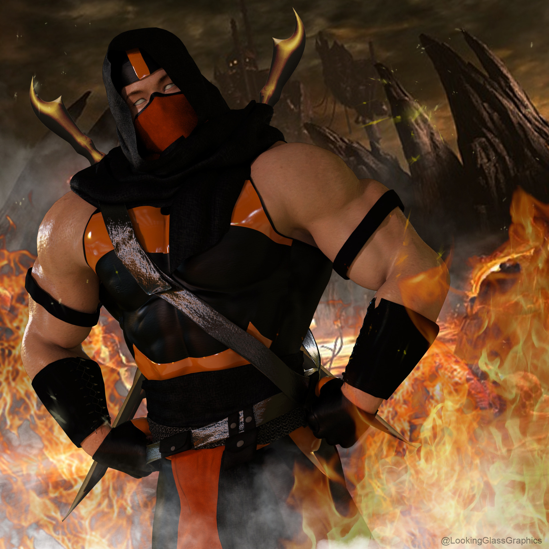 Jacob Rosa - 3D Model Renders