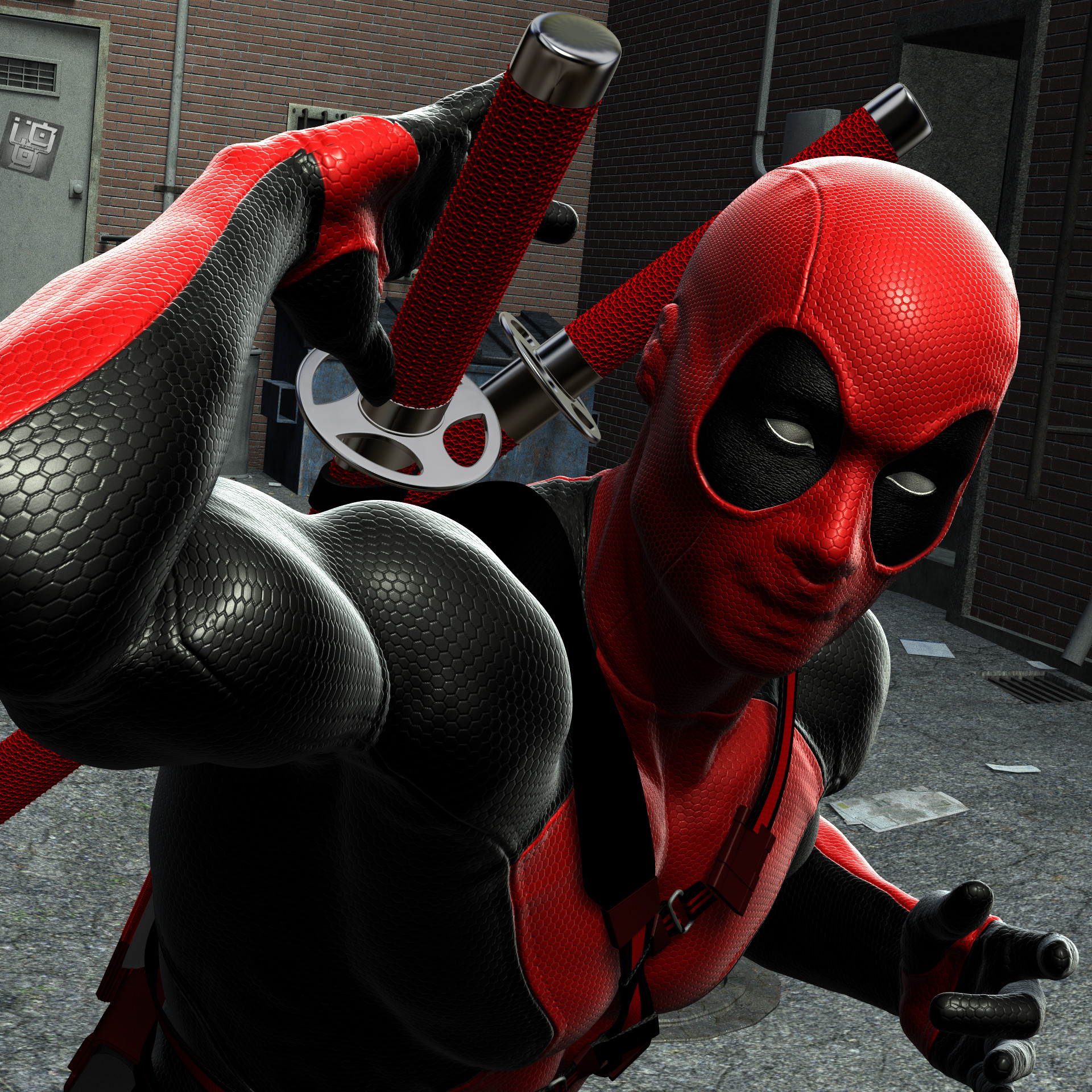 Jacob Rosa - 3D Model Renders