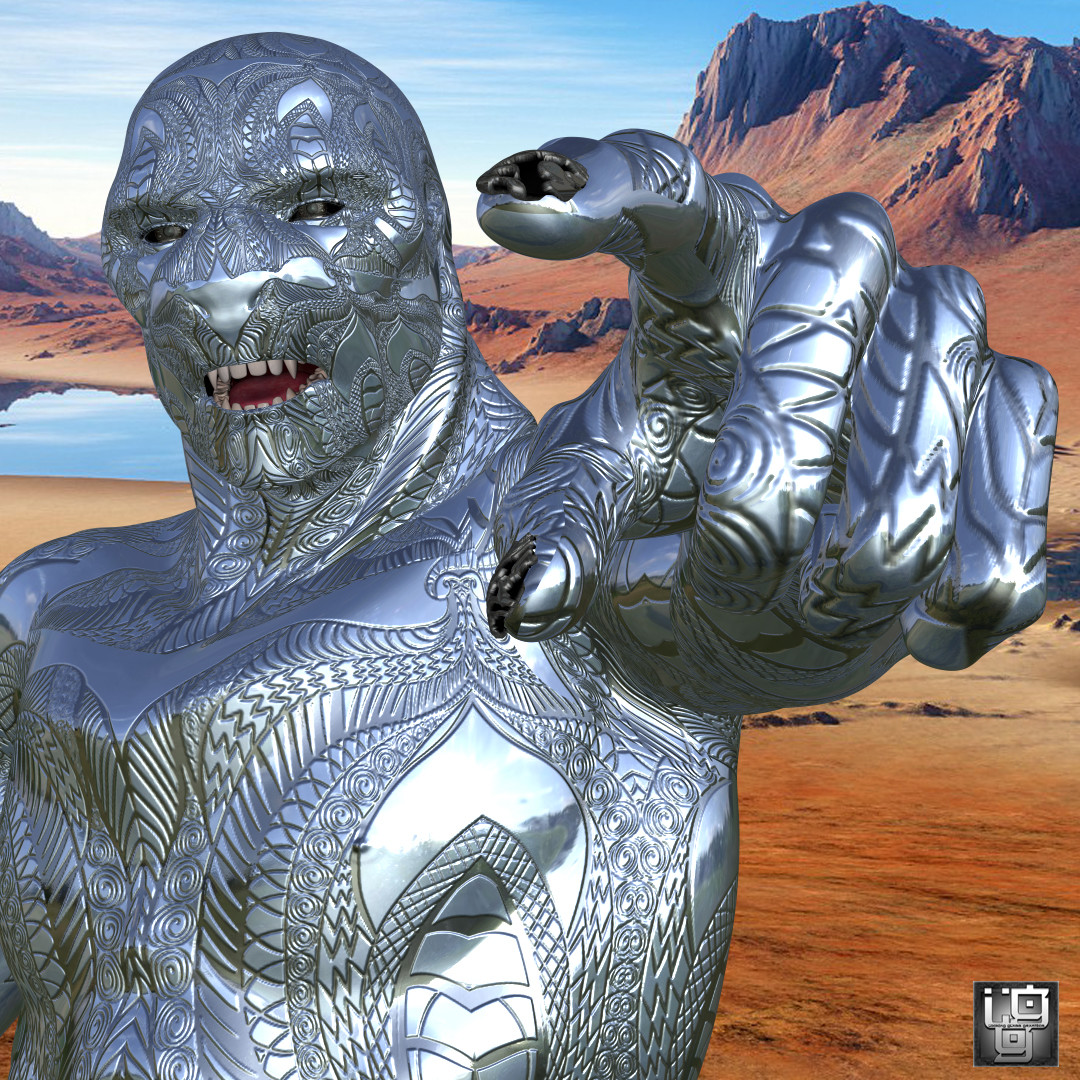 Jacob Rosa - 3D Model Renders