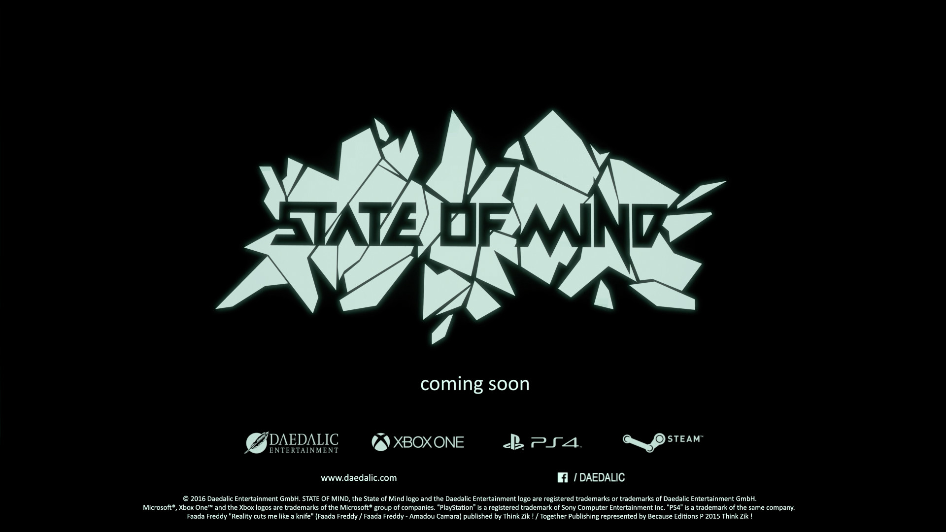 State of Mind - Announcement Teaser 