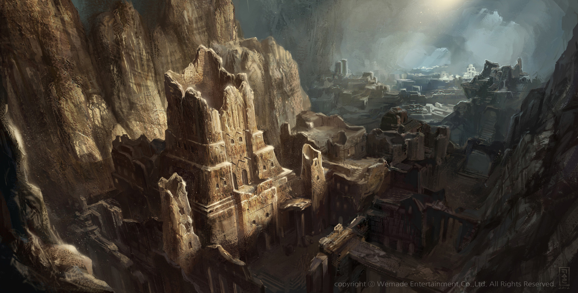 ArtStation - Sand Town