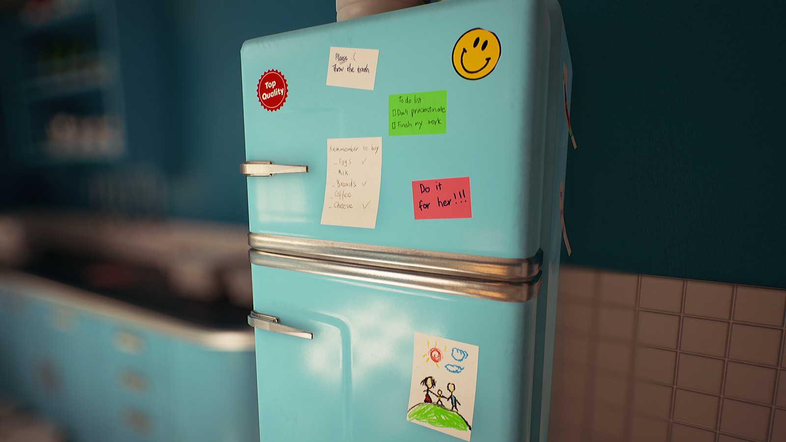 Поставь напоминалку на 2. Записка на холодильнике. Заметки на холодильник. Напоминалки на холодильник. Стикер на холодильнике напоминалка.