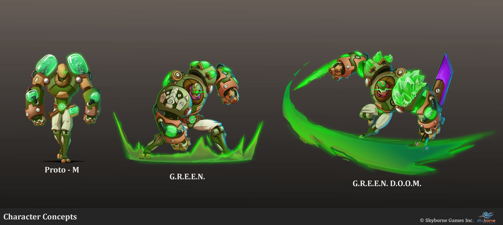 ArtStation - Mech Assassin