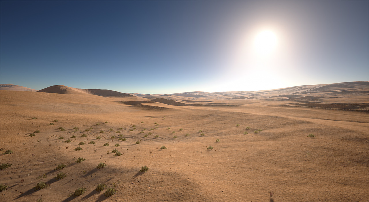 Artstation Photorealistic Landscapes Pack 3 V2 Desert
