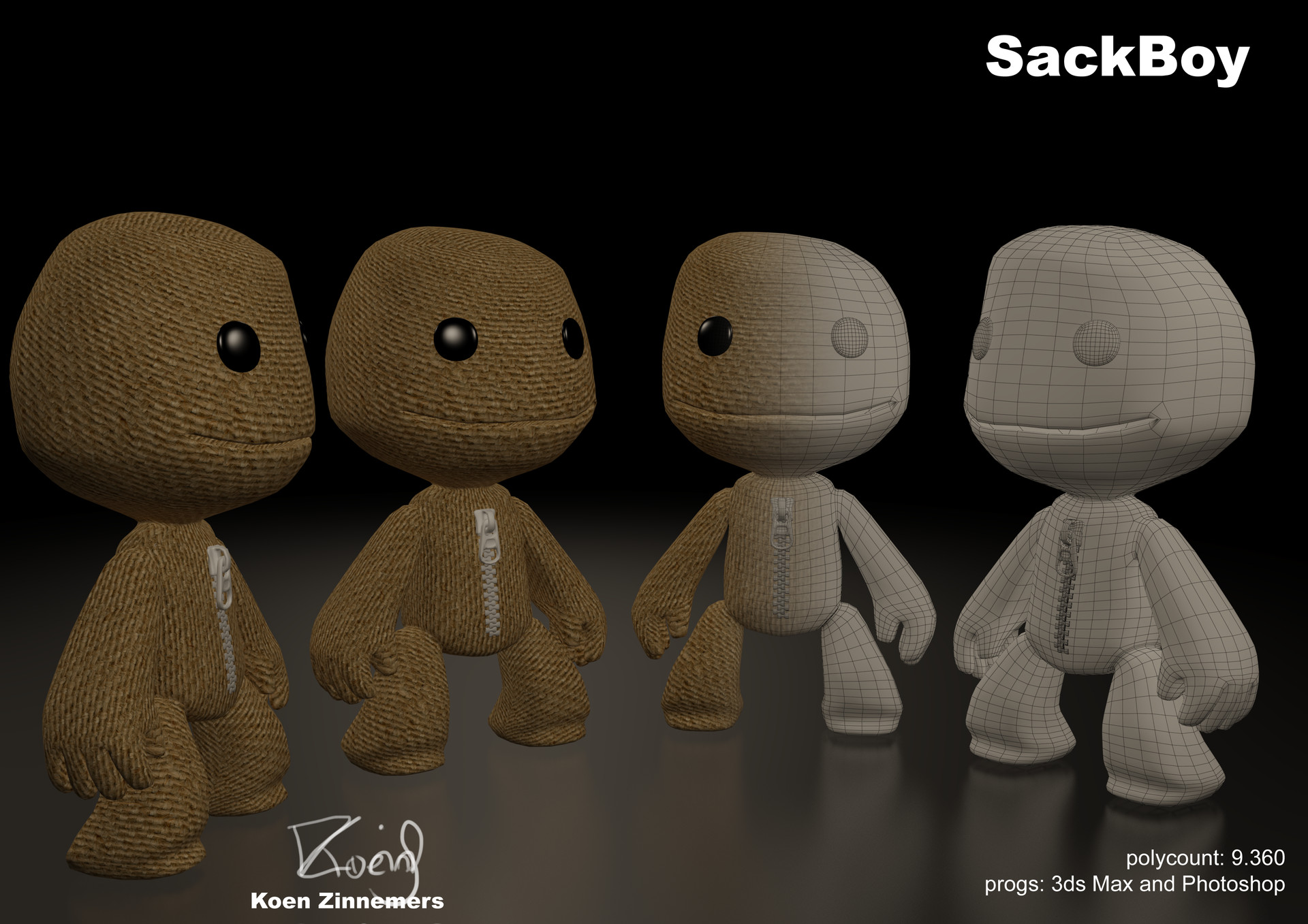 sackboy smyths