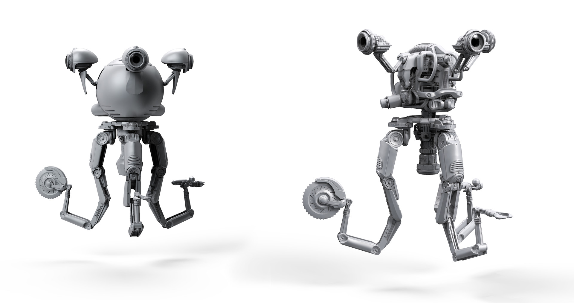 Making Fallout 4's Robot Butler Mister Handy Real Using 3D