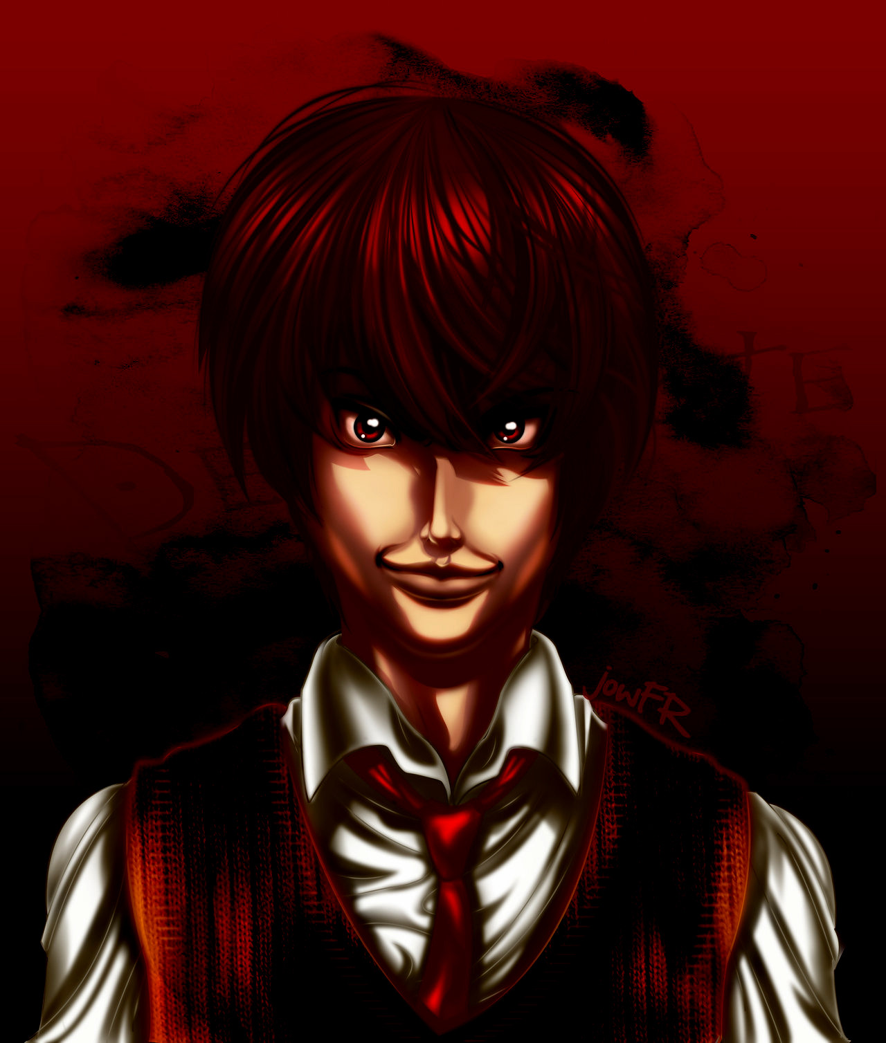 ArtStation - Death Note - Light Yagami