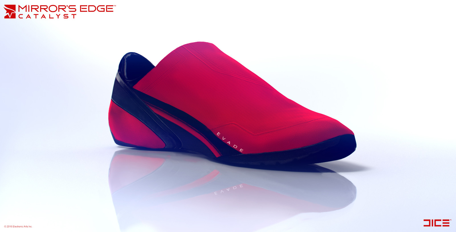 Faith shoe concept - used in the comic book "Exordium" - Concept Art