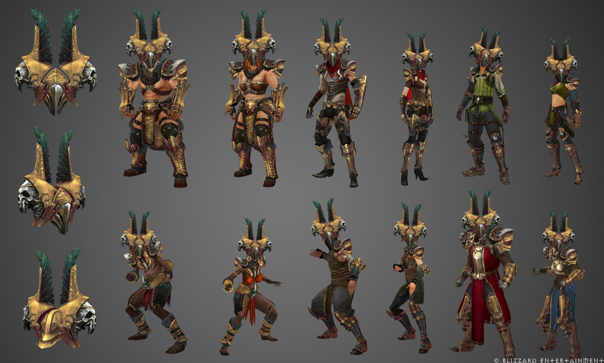Diablo 3 Barbarian Armor
