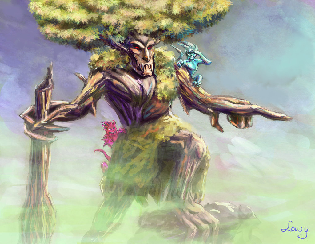 ArtStation - Treeman concept ArtStation - Treeman concept