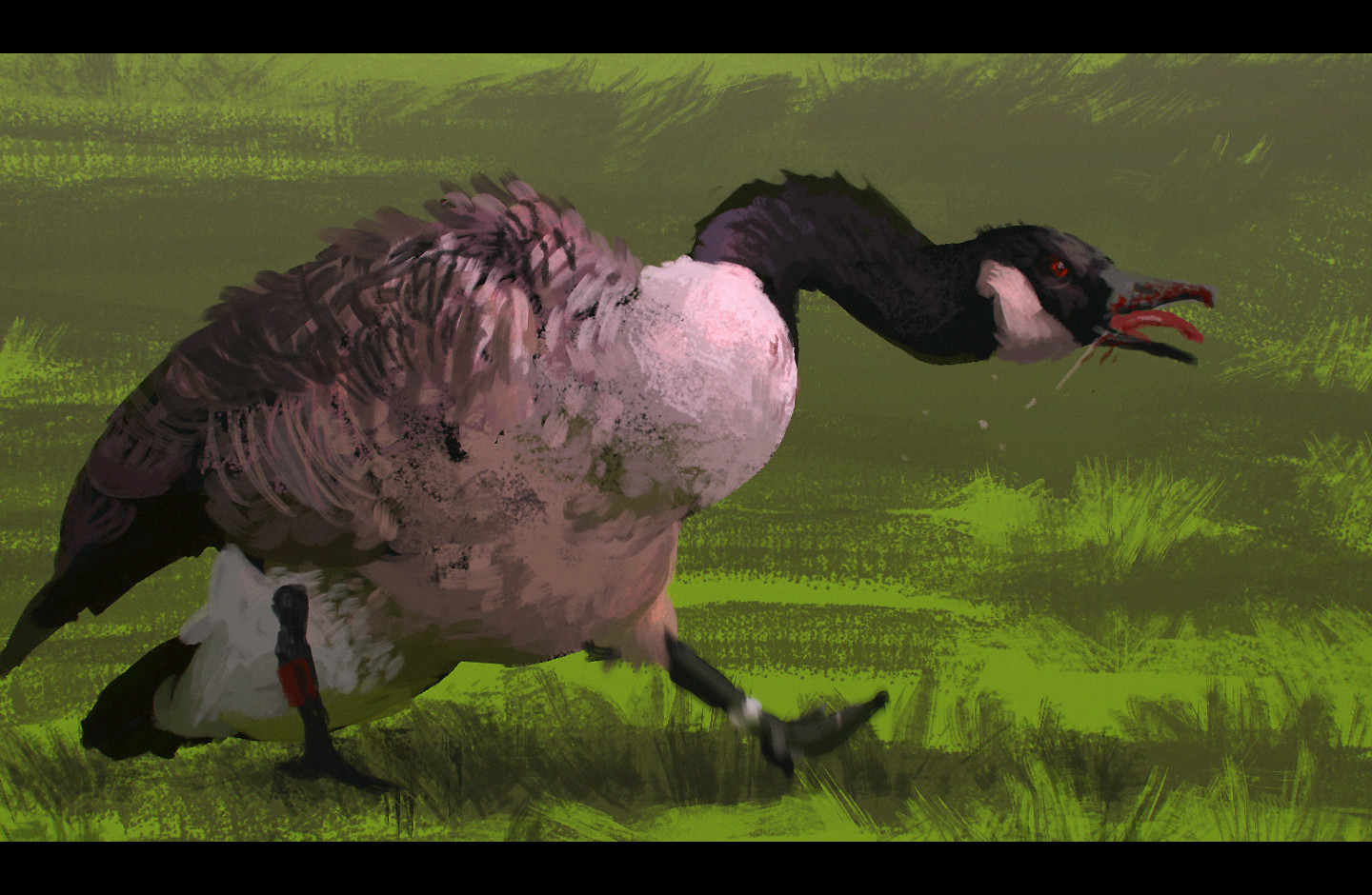 "Very Angry Bird"